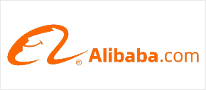 Alibaba.com official logo, global B2B trade platform