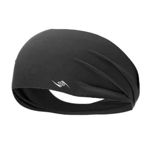 Classic Black Slim Sports Headband