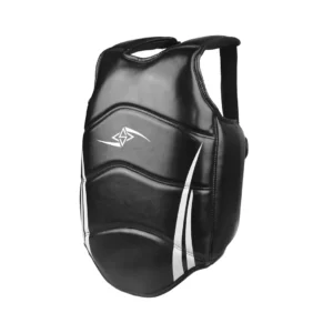 Black and White Chest Guard