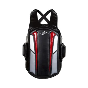 Black And Red Body Protector
