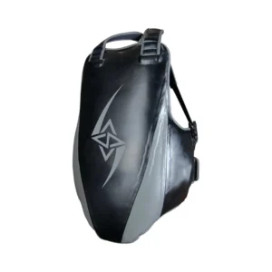 Grey and Black Color Chest Guard