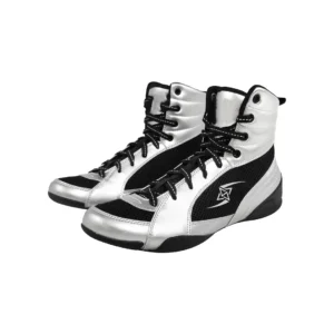 White Grey Boxing Shoes