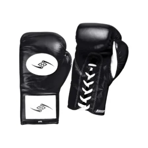 Black White Boxing Gloves