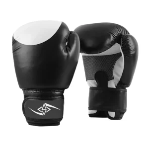Black White Boxing Gloves