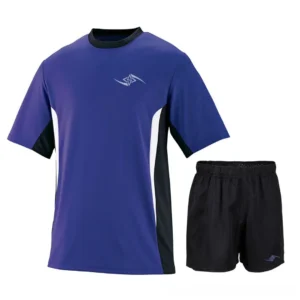 Classic Navy Rugby Uniform – Short Sleeve Game Kit