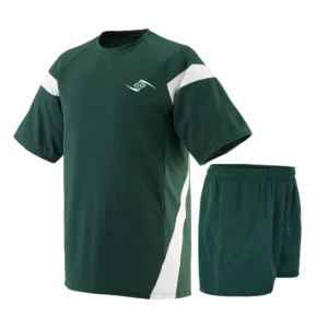 Dark Green Rugby Kit – Minimalist Pro Fit Jersey