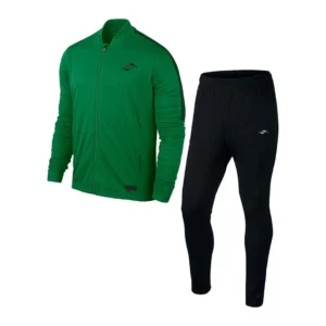 Green Training Tracksuit – Breathable Performance Set