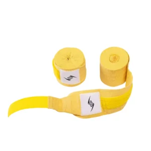 Yellow Boxing Handwraps