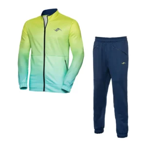 Lime Green Gradient Tracksuit – Fade Design