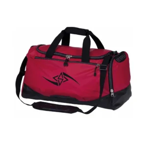 Maroon Shoulder Strap Sports Bag