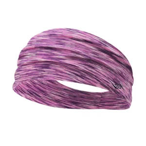 Purple Tie-Dye Style Headband
