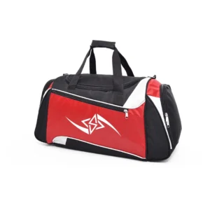 Red & Black Classic Gym Duffle Bag