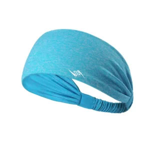 Sky Blue Breathable Performance Band