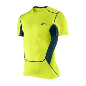 Yellow & Black Compression Shirt – Athletic Edge